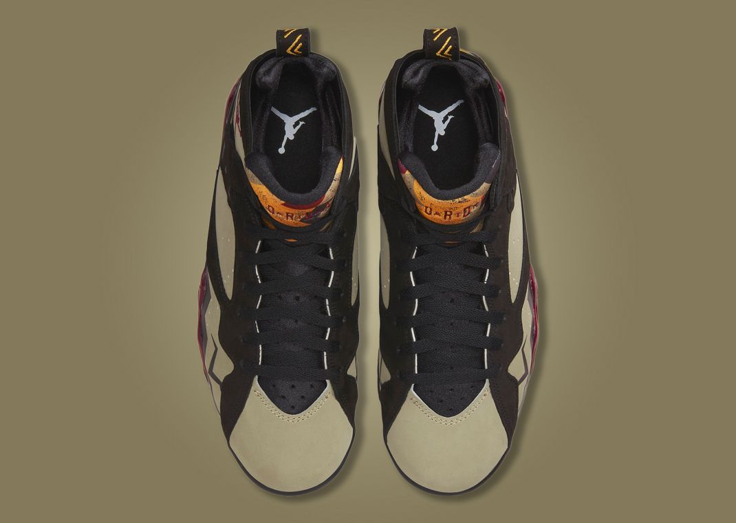 The Air Jordan 7 Retro SE Olive Release January 2023