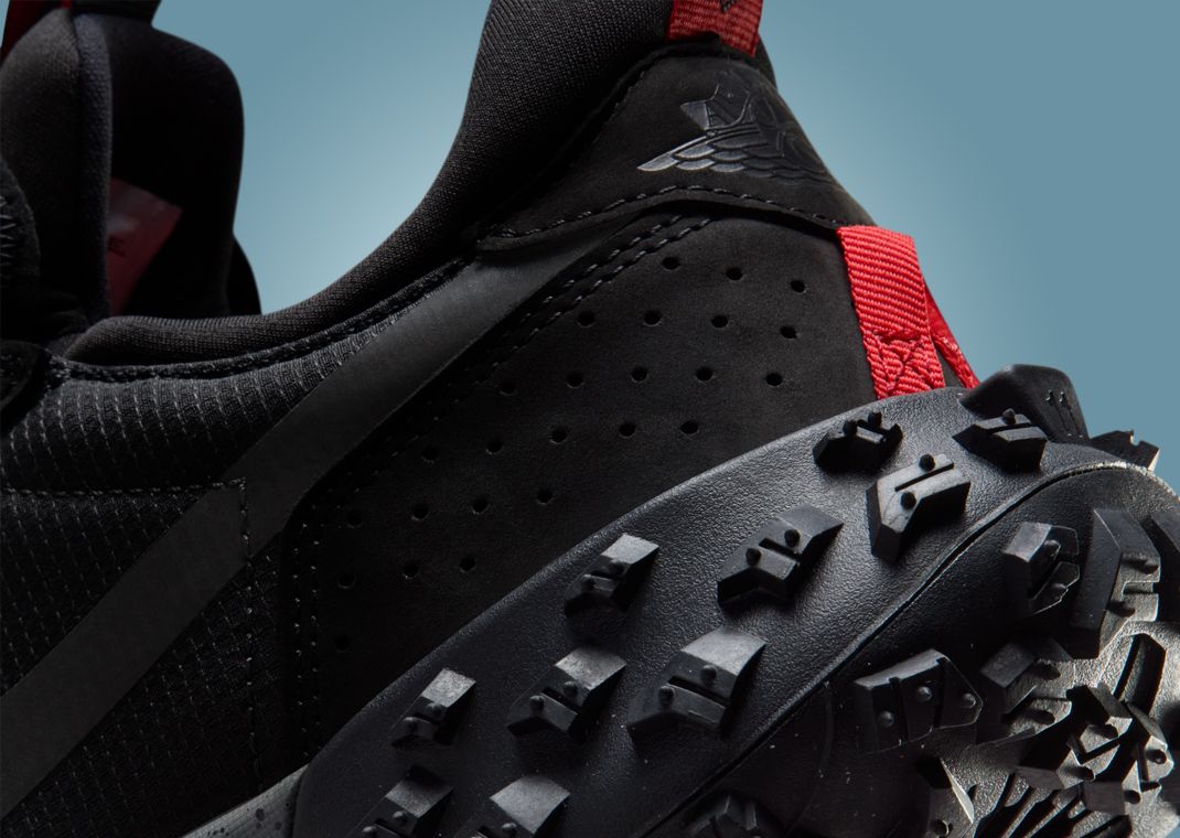 Air Jordan 1 Element Low Gore-Tex Black Detail
