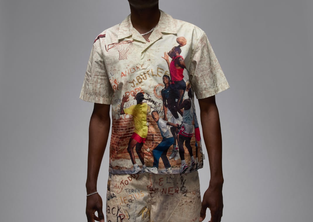 Michael Jordan Playground Camp Shirt
