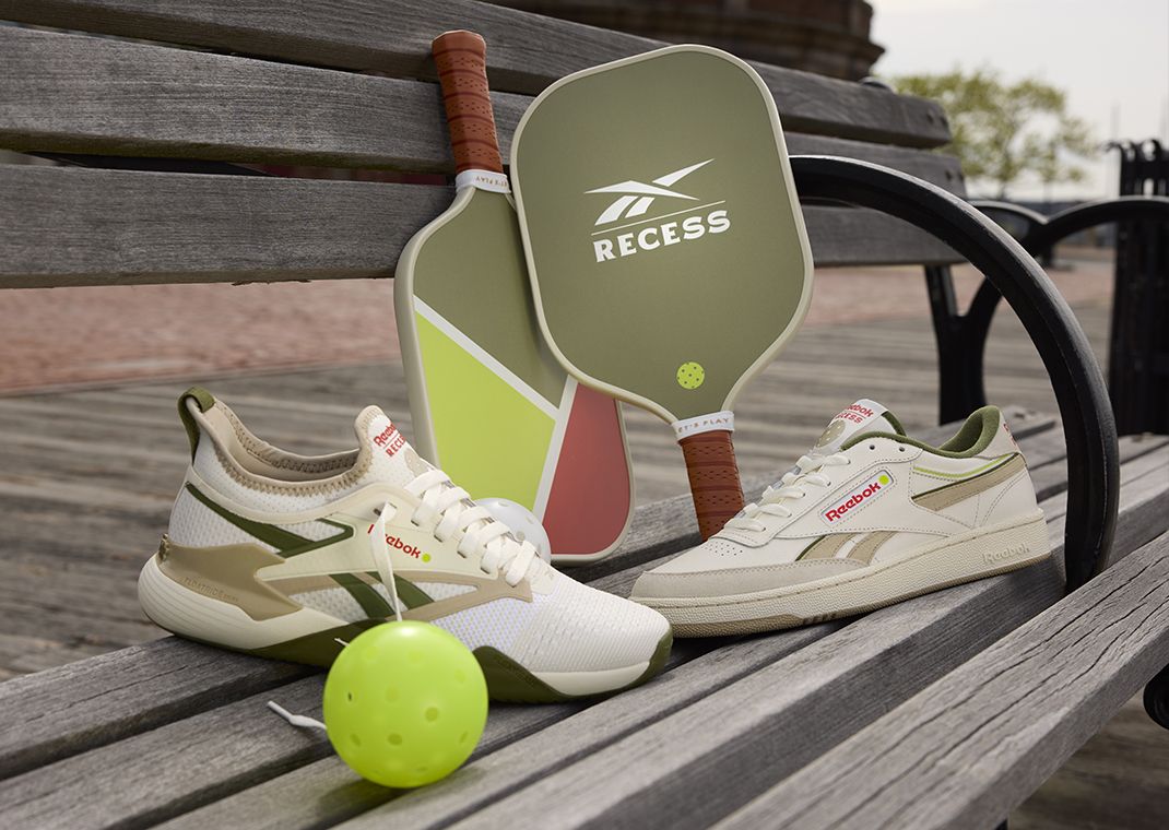 The RECESS x Reebok Pickleball Essentials Collection Releases August 2024