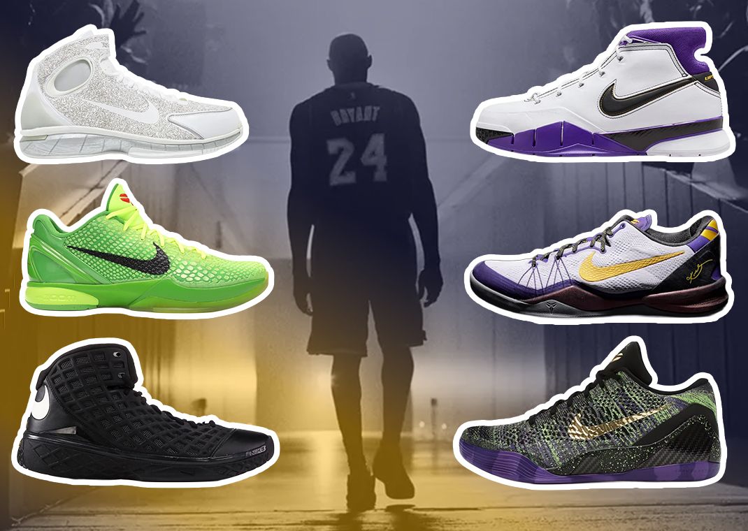 Kobe Bryant's Best Mamba Moments In His Nike Signature Shoes