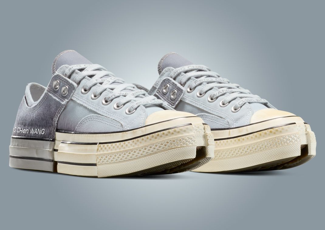 Feng Chen Wang x Converse Chuck 70 2-in-1 Ox Blue Angle