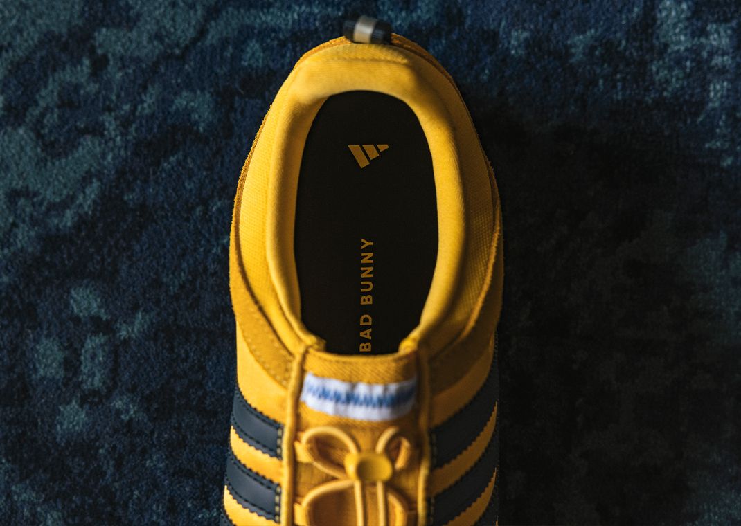 Bad Bunny x adidas Ballerina Bold Gold Insole