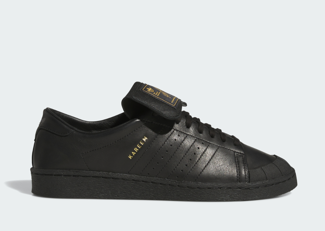 Willy Chavarria x adidas Jabbar Low Black - Lateral