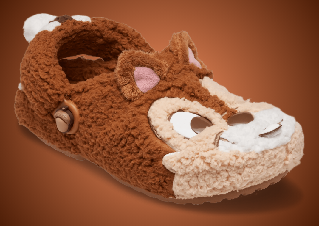 Disney x Crocs Classic Clog Chip 'n' Dale - Angle