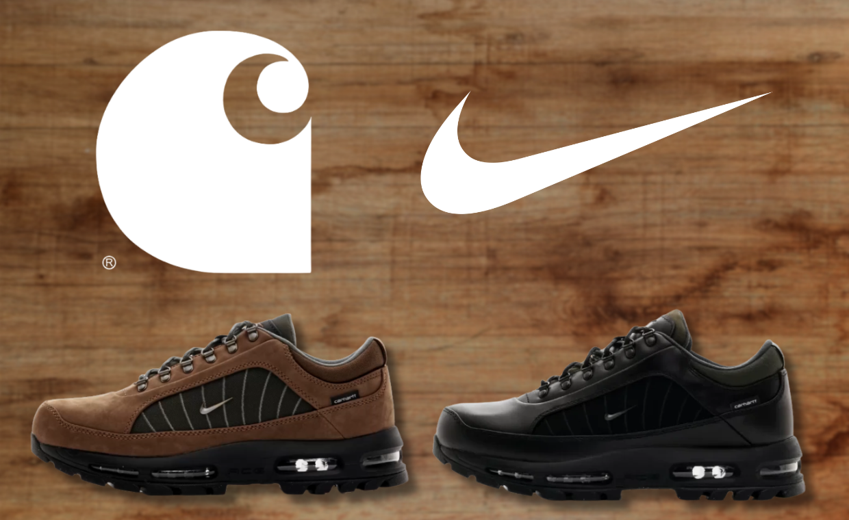Carhartt WIP x Nike Air Max Goadome Low Pack