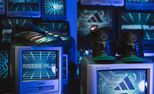 Atlanta’s Sole Play adds a Video Game Theme to the adidas Predator Sala