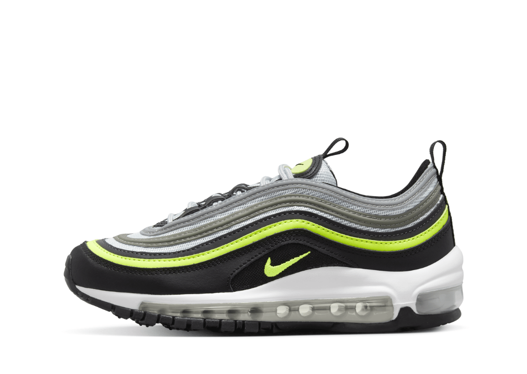 Nike Air Max 97 Neon (GS) Lateral