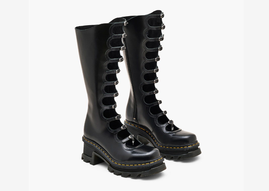 Marc Jacobs x Dr. Martens Kiki Boot Black