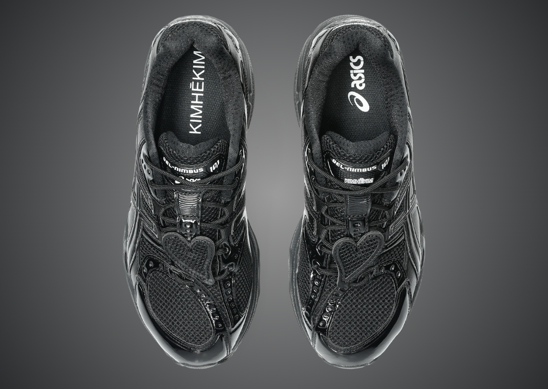 KIMHĒKIM x Asics Gel-Nimbus 10.1 Black - Top