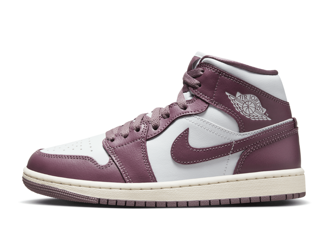 Air Jordan 1 Mid Sky J Mauve (W) Lateral