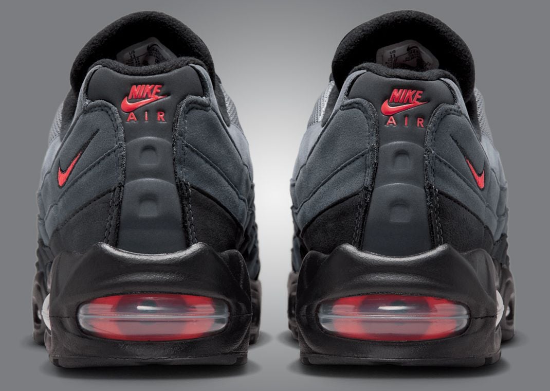 Nike Air Max 95 OG Black Bright Crimson