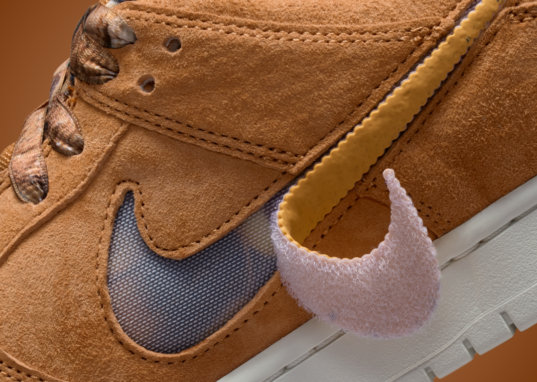 NOTE Manchester x Nike SB Dunk Low Brew and Biscuits - Detail