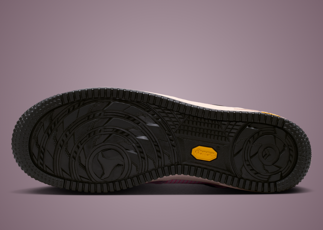 Nike Air Force 1 Low LX Vibram Silt Red - Bottom