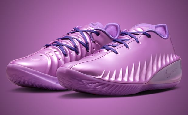 The Nike GT Cut 4 EYBL PE is Oozing with Purple Power