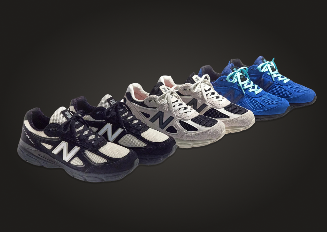 Joe Freshgoods x New Balance 990v4 Made in USA 1998 Pack