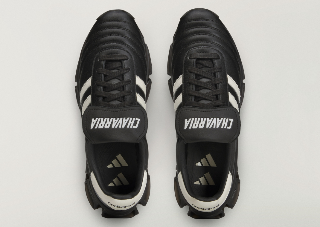 Willy Chavarria x adidas Copa Mundial Megaride Black White - Top