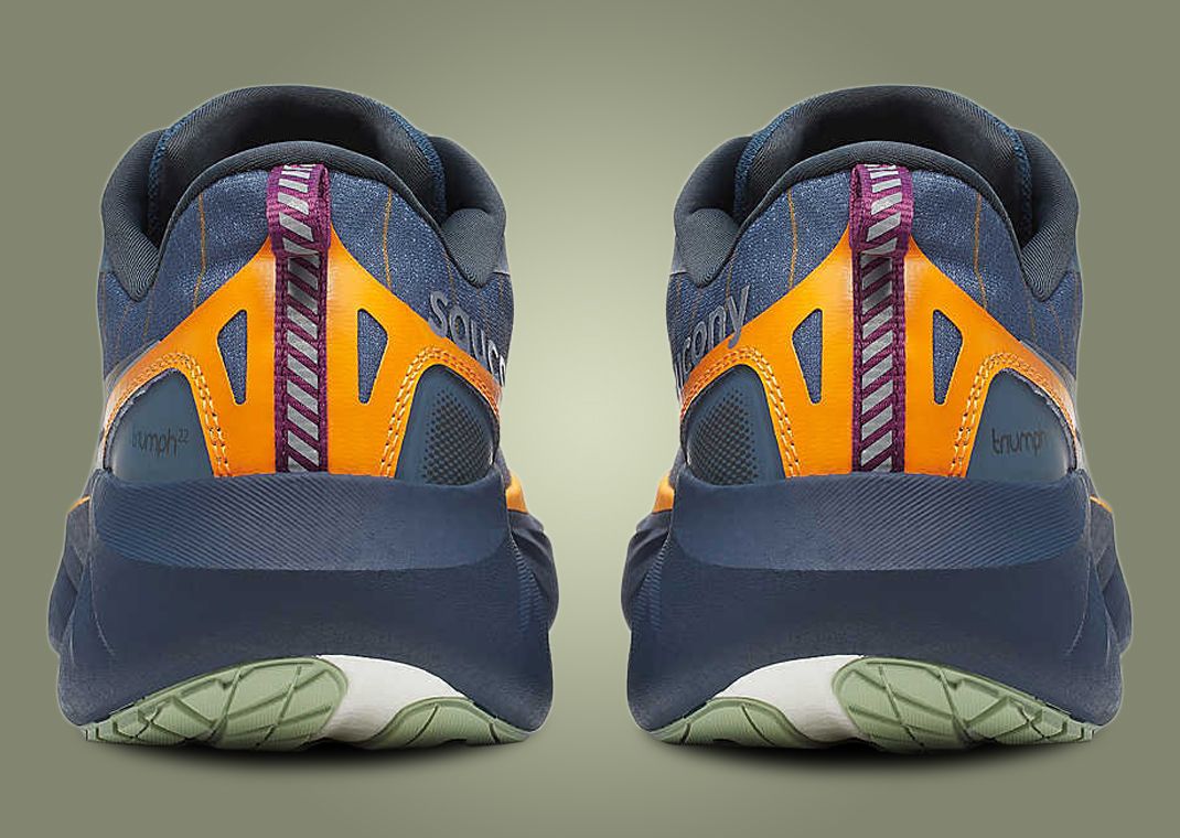 Saucony Triumph 22 GTX Mirage Heel