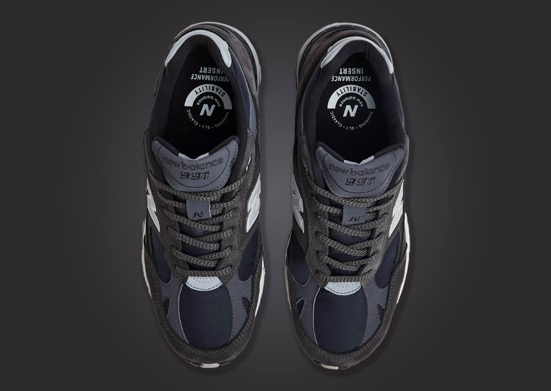 The New Balance 991 Made in UK Magnet Vulcan Releases