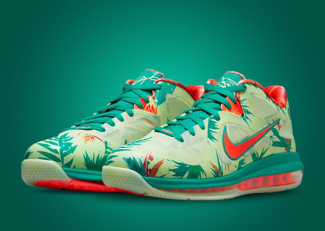 Nike LeBron 9 Low LeBronold Palmer