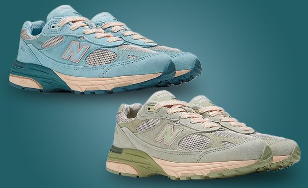 Official Images Of The Joe Freshgoods x New Balance 993 Performance Art Pack