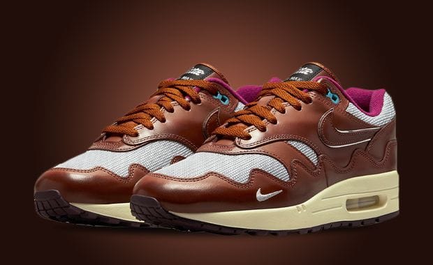 Patta's Dark Russet Air Max 1 Is The Next Wave
