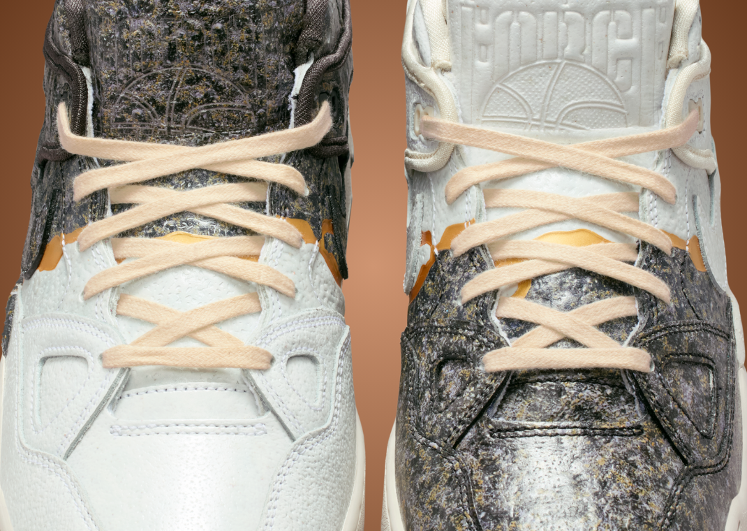 NIGO x Nike Air Force 1 Kintsugi Phantom - Detail