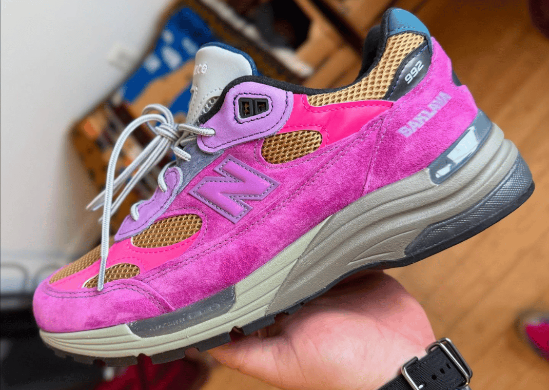 Action Bronson x New Balance 992 Made in USA Digitalis Purpurea