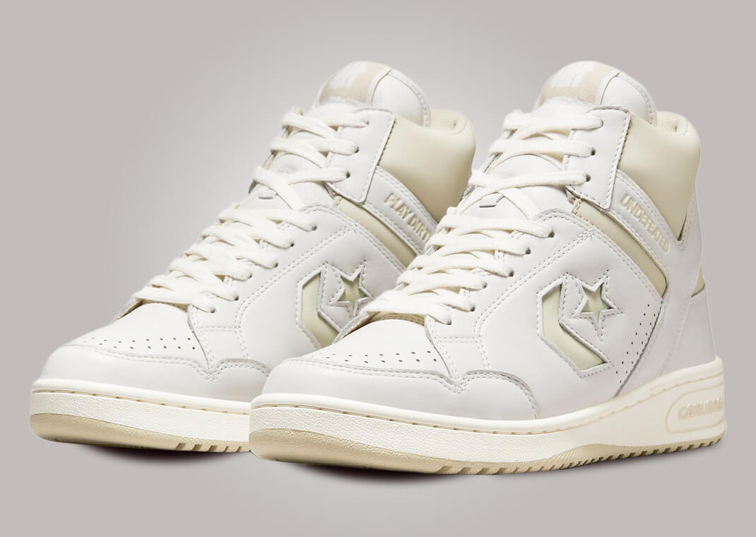 Undefeated x Converse Weapon "White Khaki"