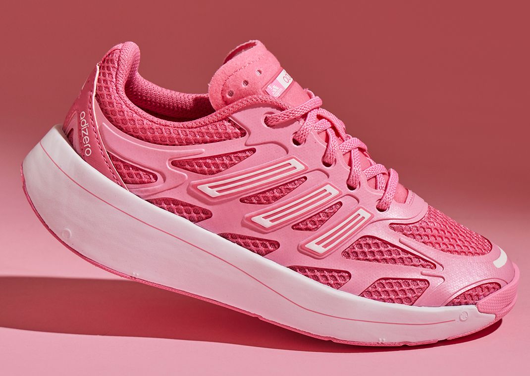 adidas Adizero Aruku Bliss Pink White (GS) Angle