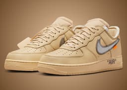 Virgil Abloh Archives x Air Force 1 Low - Angle