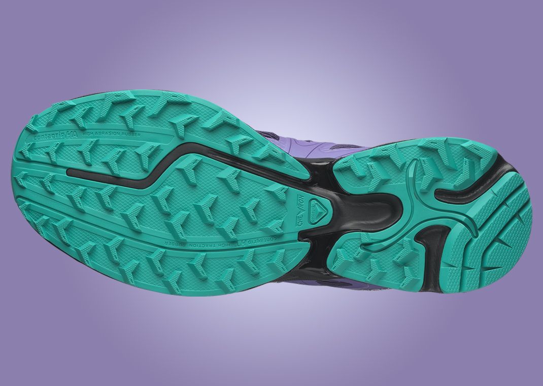 Salomon XT Whisper Void Liberty / Astral Aura / Dynasty Green - Sole