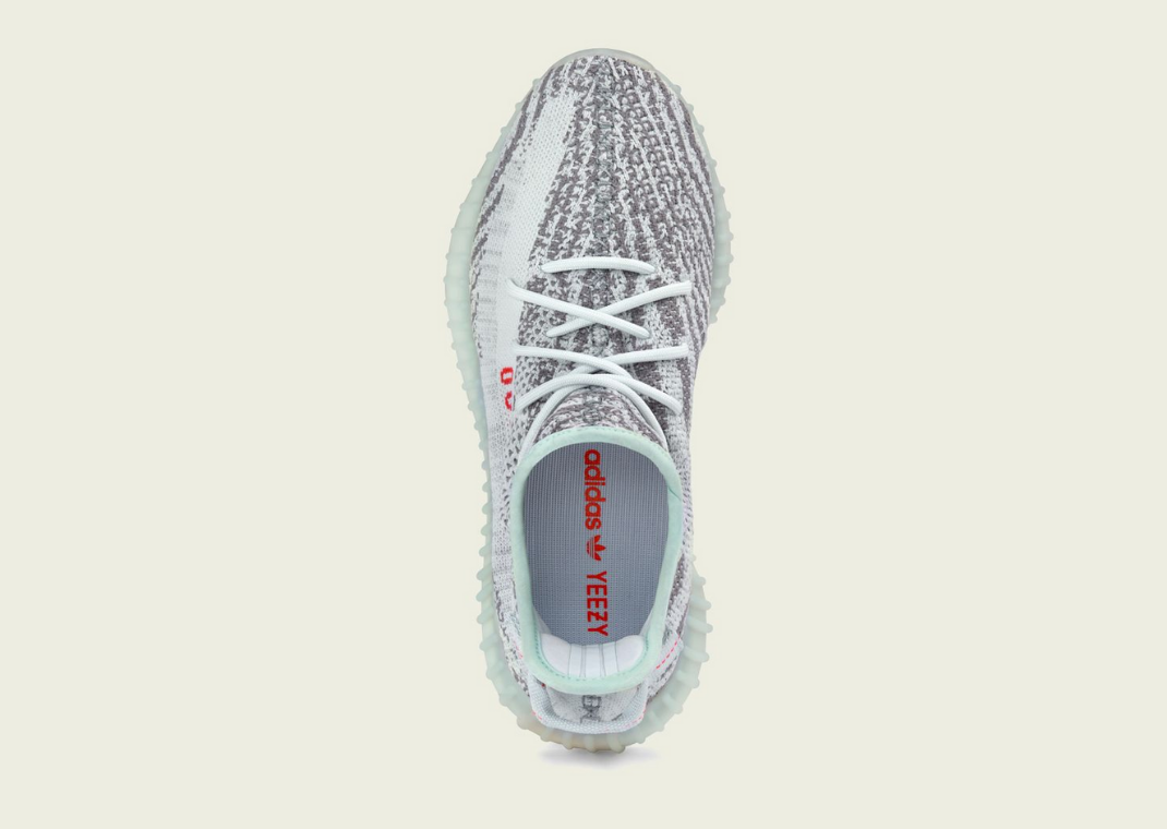yeezy blue tint restock 2019