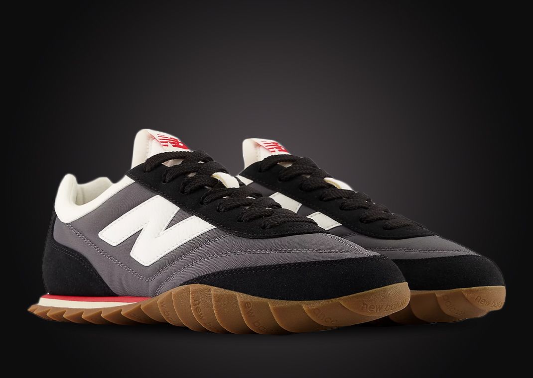 New Balance RC30 Black Grey