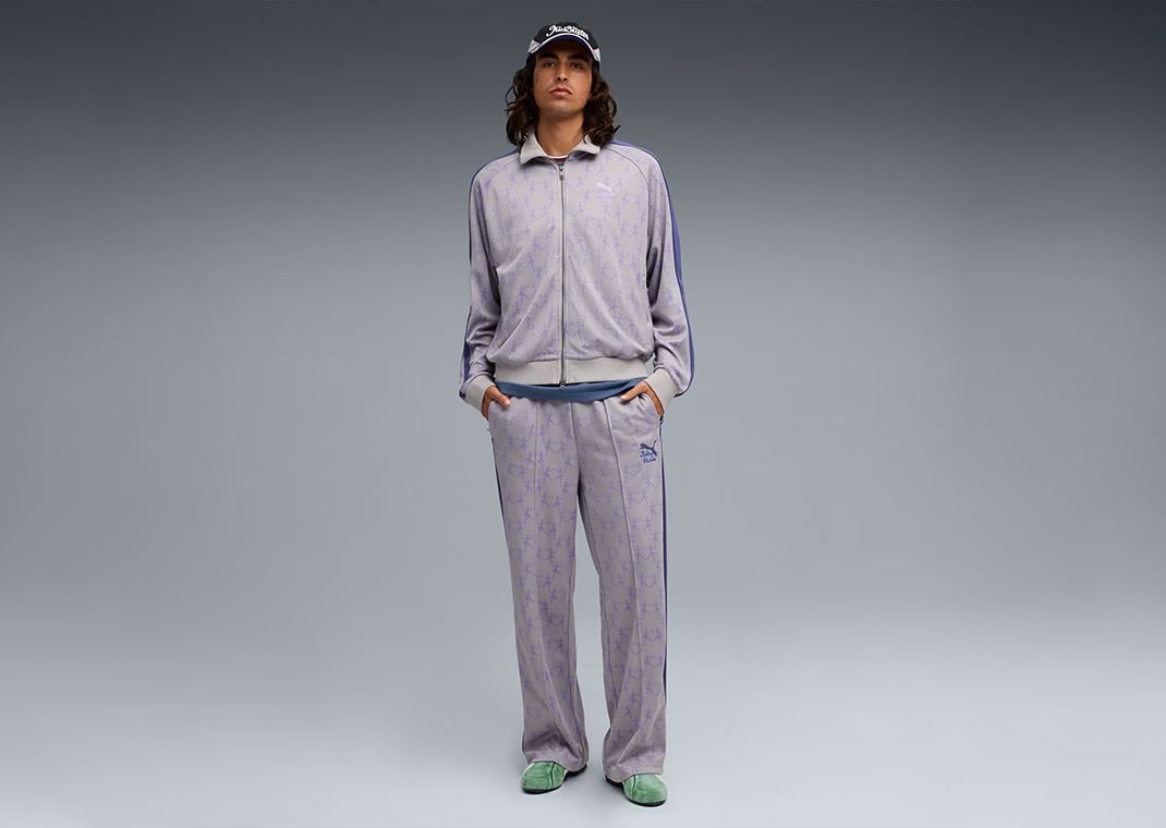 KidSuper x Puma V-S1 Archive Green