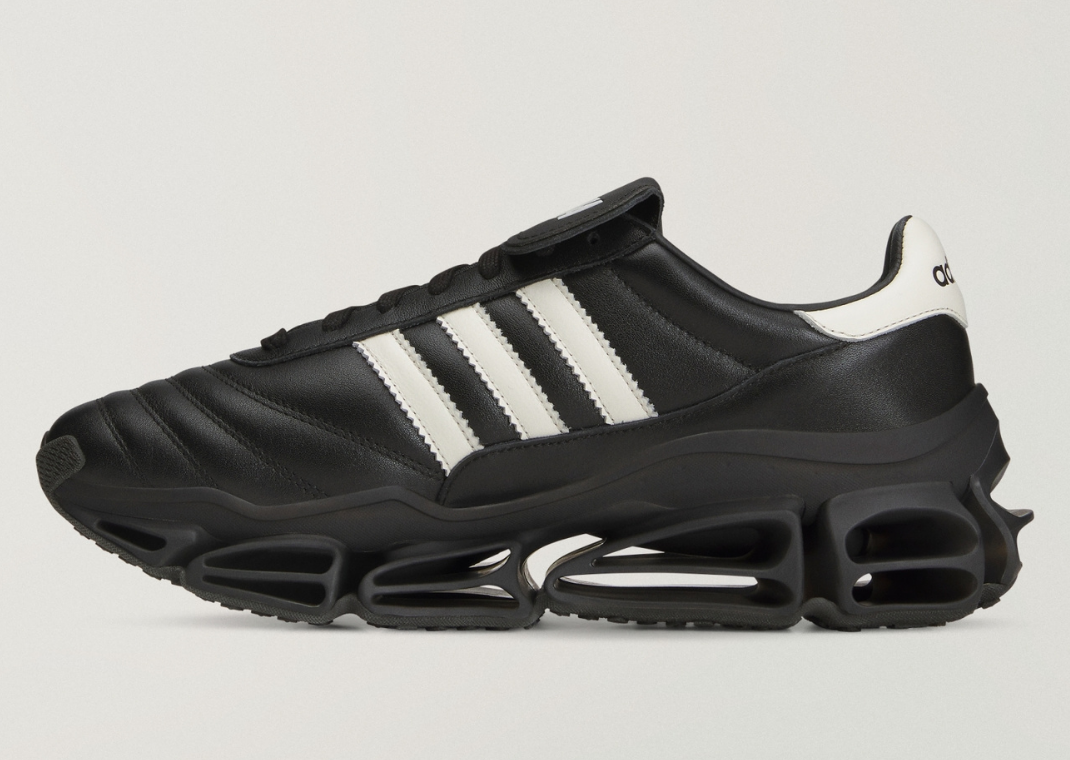 Willy Chavarria x adidas Copa Mundial Megaride Black White - Medial