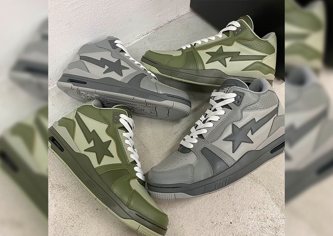 BAPE Clutch Sta