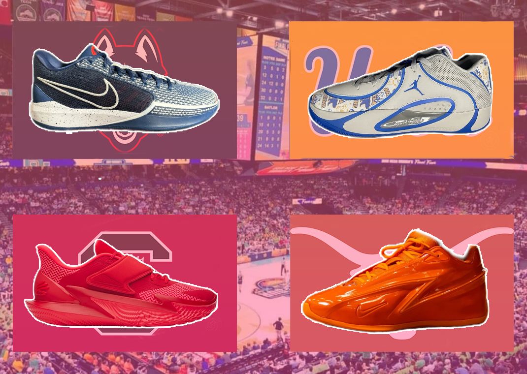 2026 Women's Final Four Sneakers