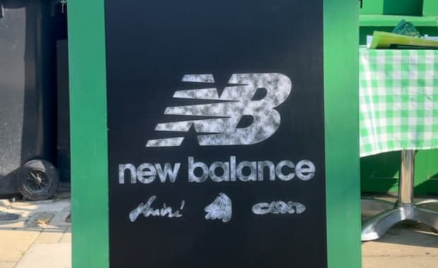 Amine x New Balance Teaser