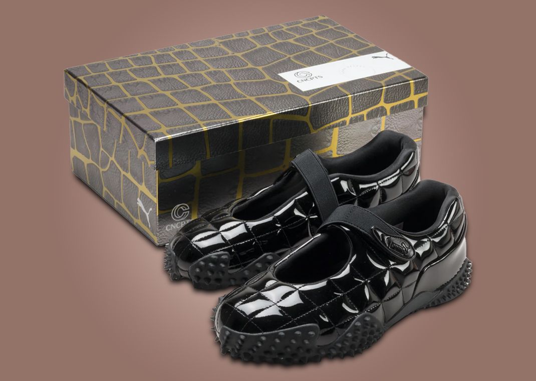 Concepts x Puma Mostro Fey Quilt Pen (W) Angle