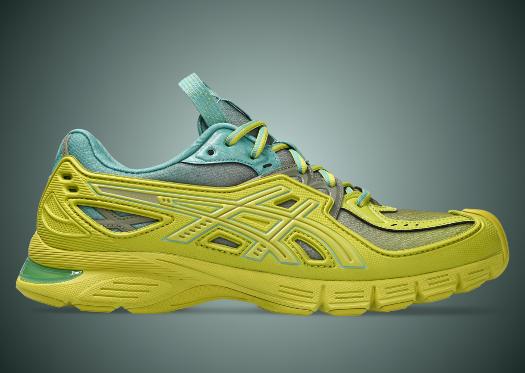 Kiko Kostadinov x Aiscs UB13-S Gel-SD Lyte Yellow - Lateral
