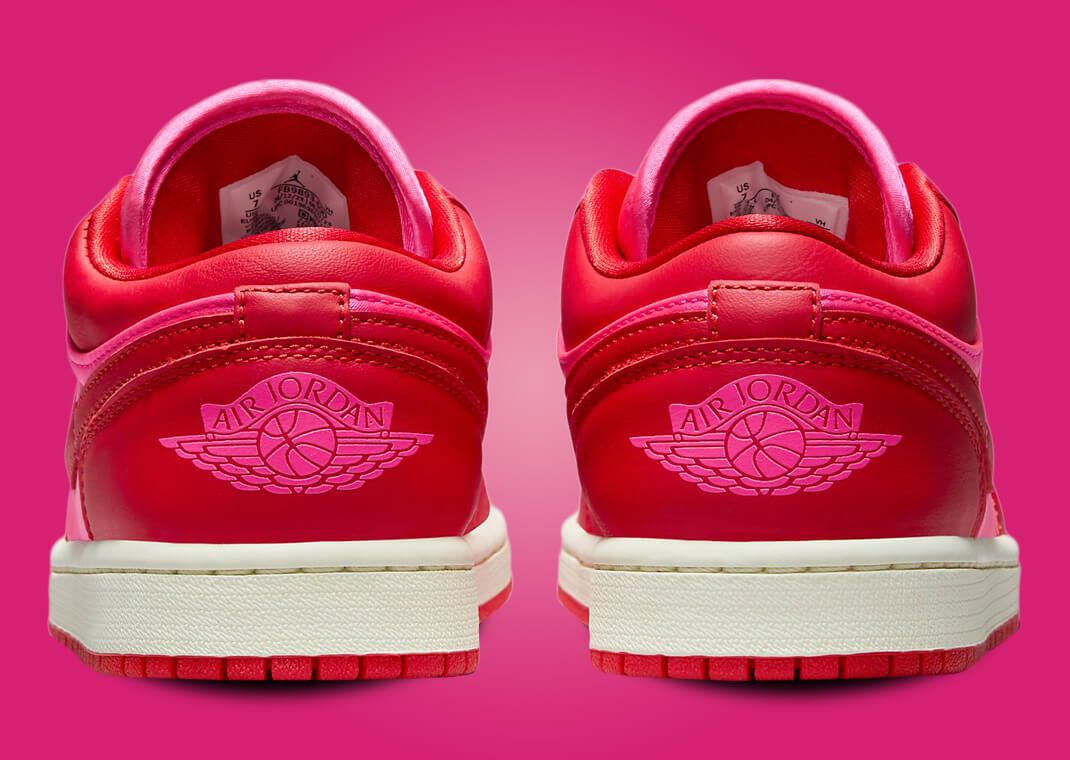 Air Jordan 1 Low SE Valentine's Day (W) Back
