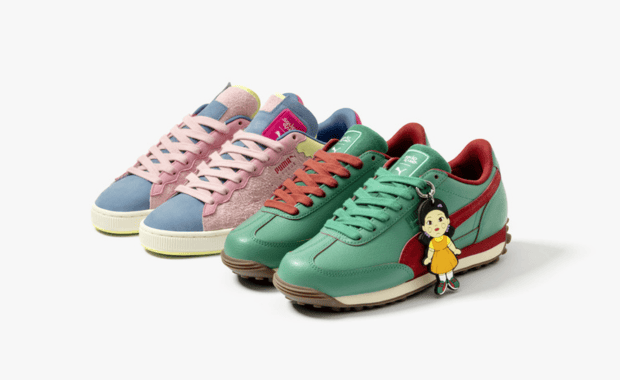 The Squid Game x Puma Collection Releases December 2024