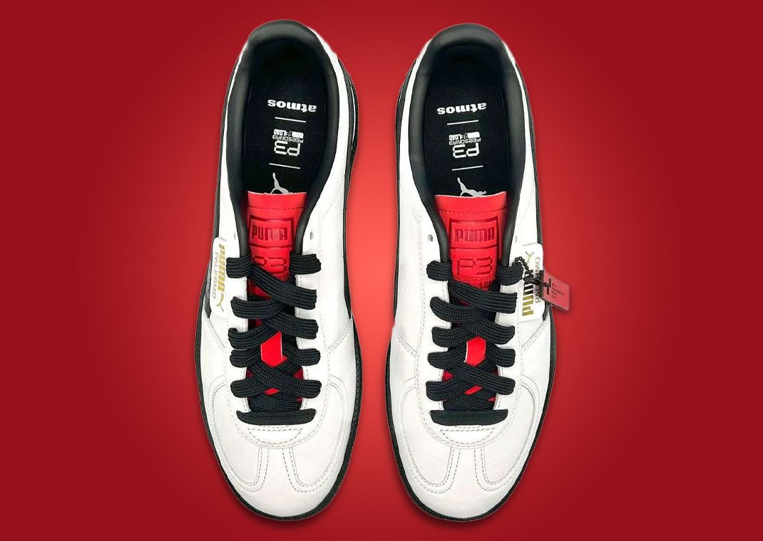 The atmos x Persona 3 Reloaded x Puma Palermo Releases