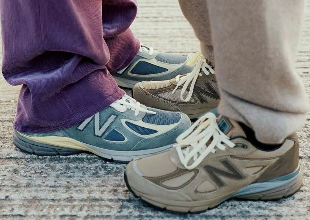 The Auralee x New Balance 990v4 Made in USA Pack Releases December 2024