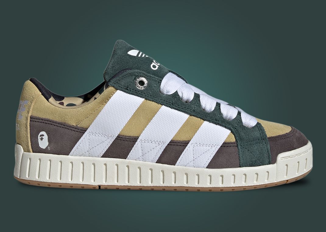 The BAPE x adidas NRTN Pack Releases April 2024