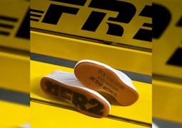 Fxxking Rabbits x atmos x Reebok Club C Outsole