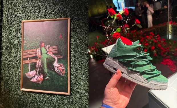adidas gazelle silver green womens Air Jordan 3 x Teyana Taylor 'Concrete Rose'