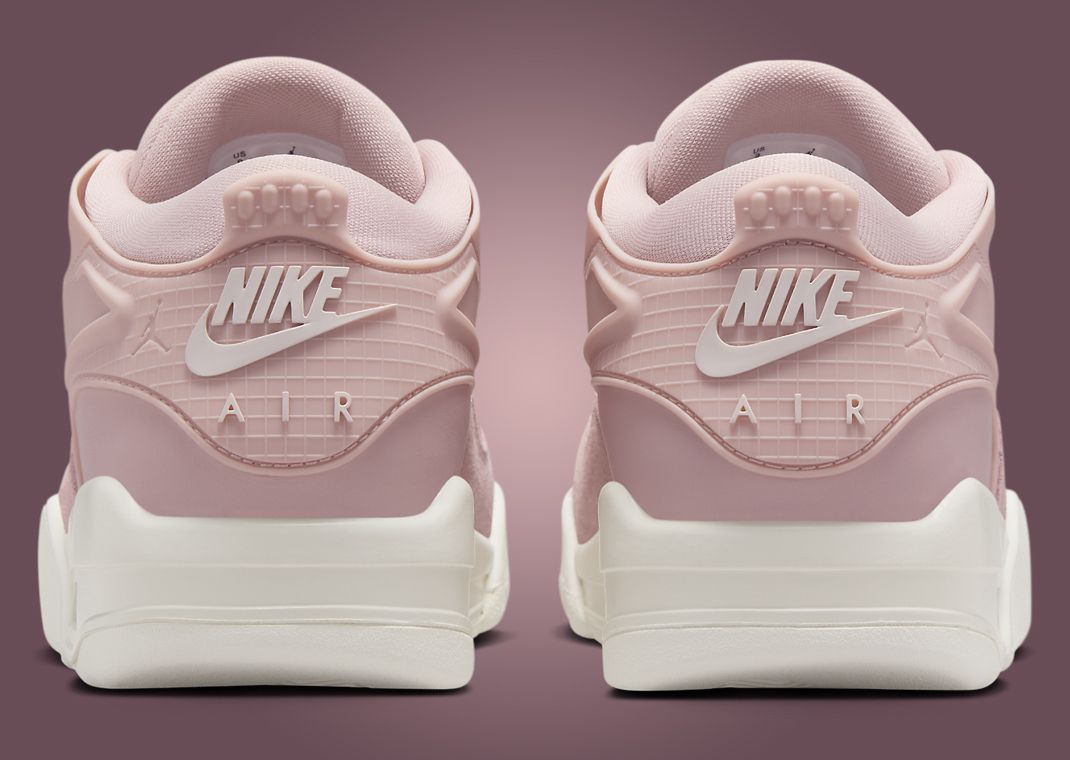 Air Jordan 4 RM Pink Oxford (W) Heel