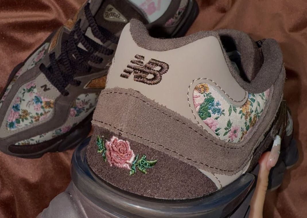 atmos Pink x New Balance 9060